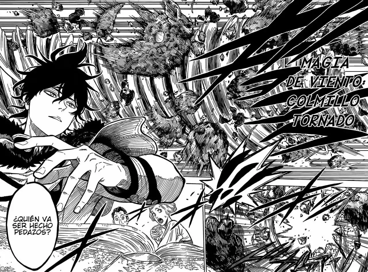 Black Clover Capítulo 75 - Page 10