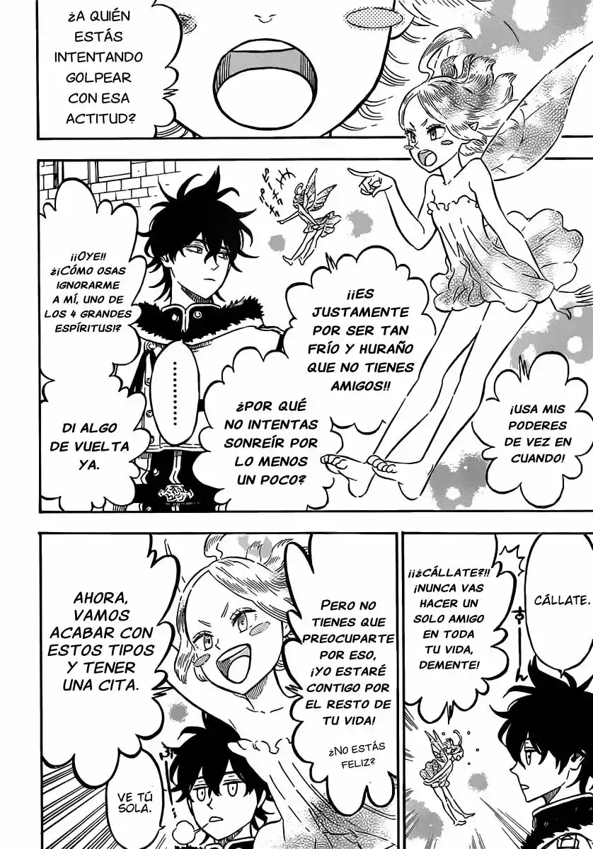 Black Clover Capítulo 75 - Page 11