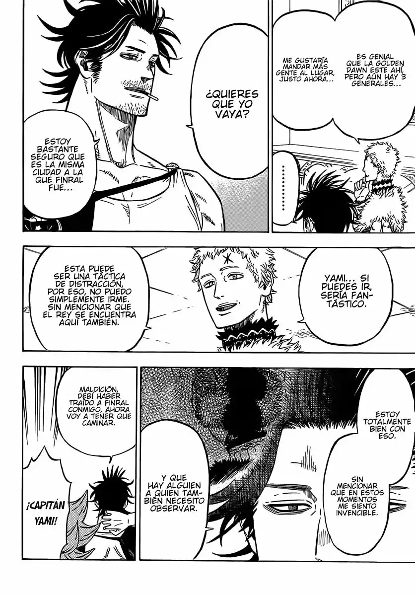 Black Clover Capítulo 75 - Page 13