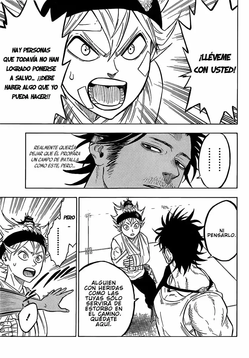 Black Clover Capítulo 75 - Page 14