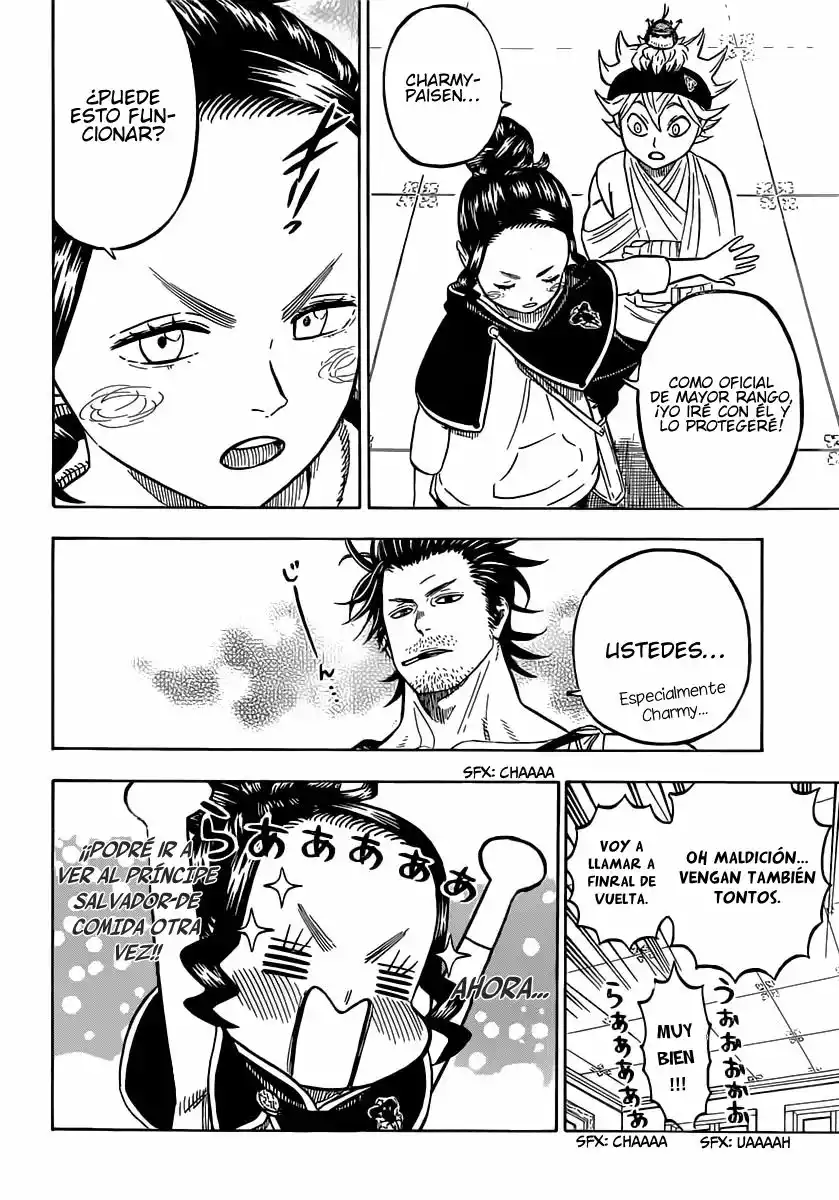 Black Clover Capítulo 75 - Page 15