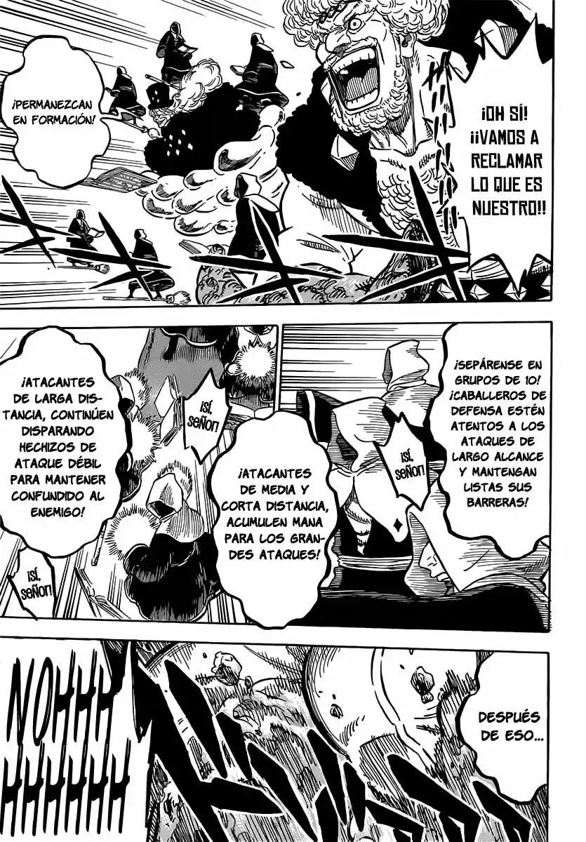 Black Clover Capítulo 75 - Page 6