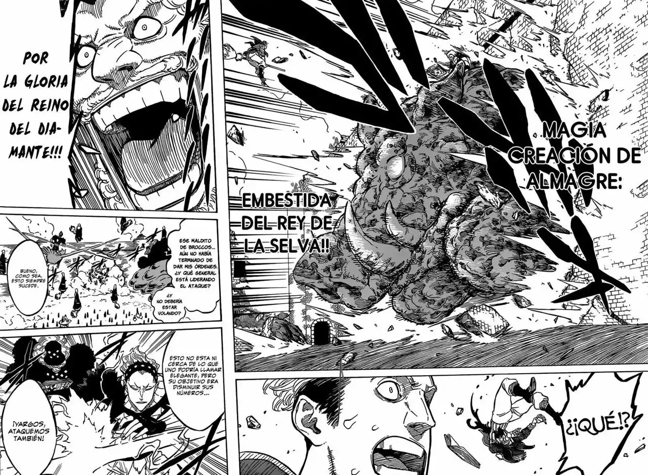 Black Clover Capítulo 75 - Page 7