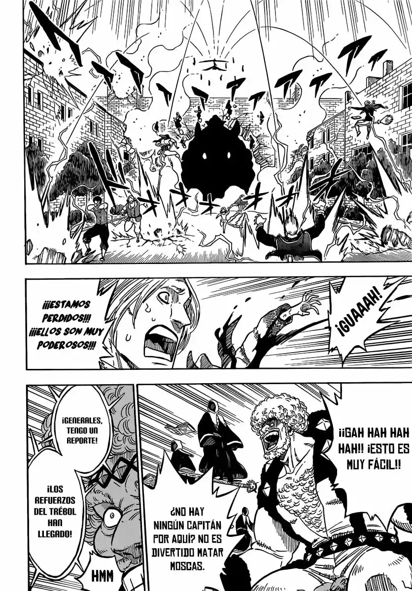 Black Clover Capítulo 75 - Page 8