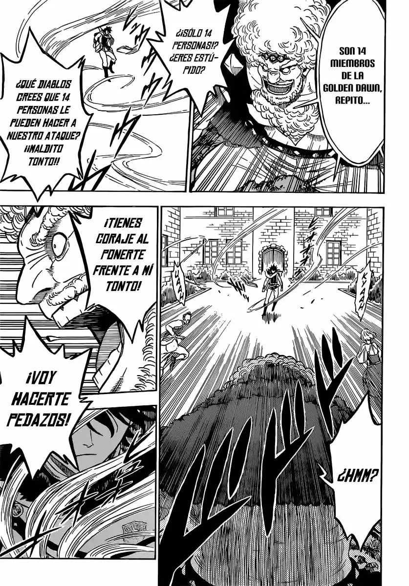 Black Clover Capítulo 75 - Page 9