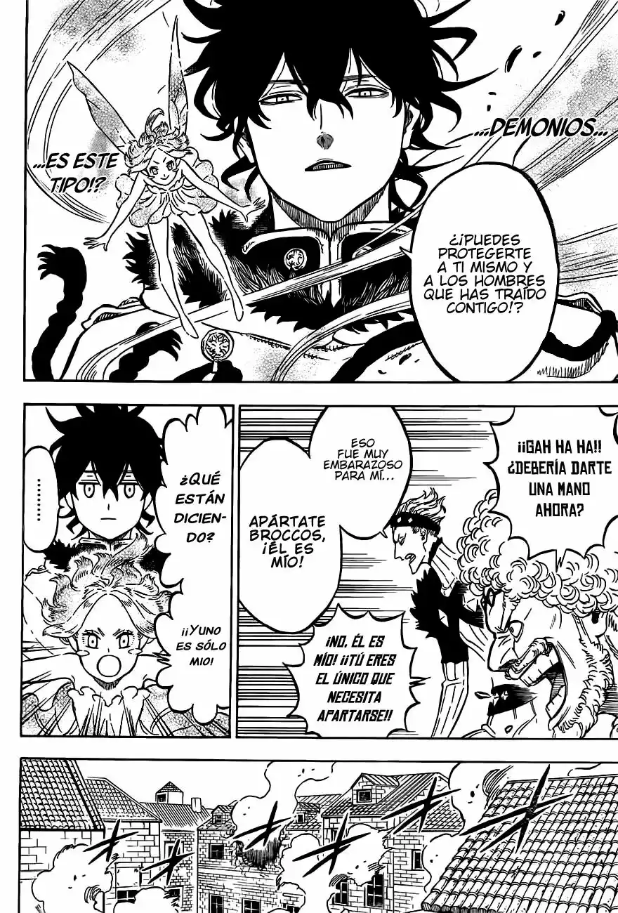 Black Clover Capítulo 76 - Page 10