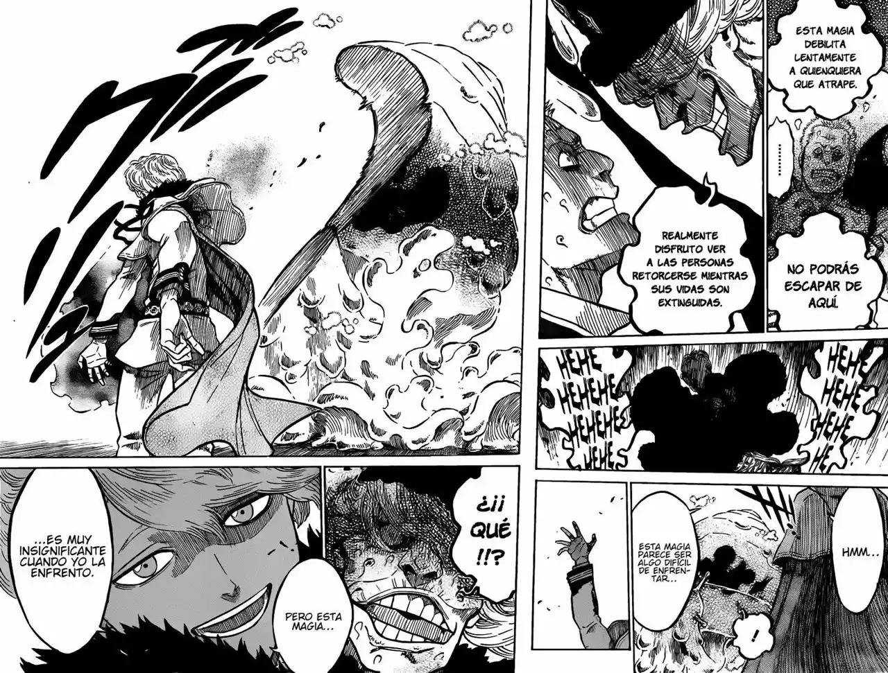 Black Clover Capítulo 76 - Page 12