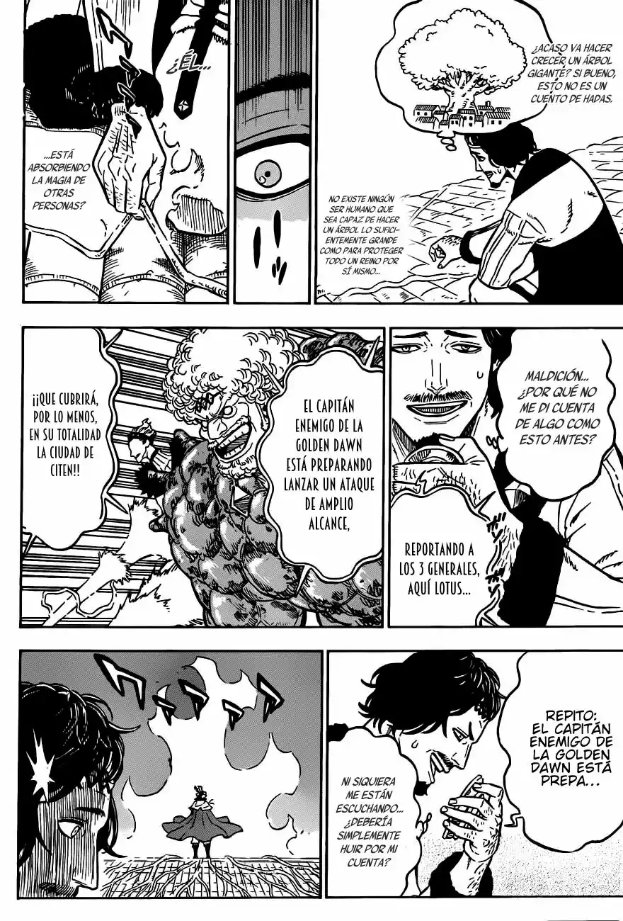 Black Clover Capítulo 76 - Page 15