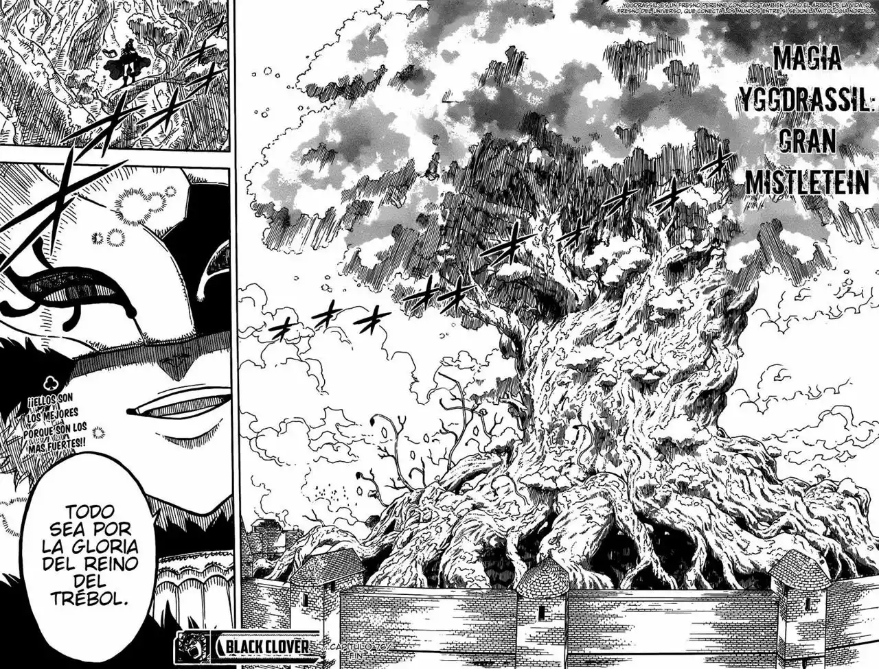 Black Clover Capítulo 76 - Page 17