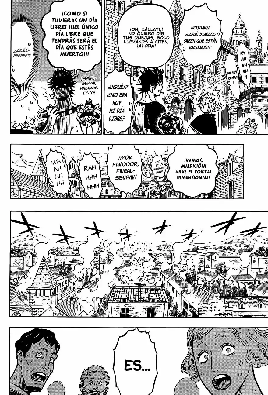 Black Clover Capítulo 76 - Page 3
