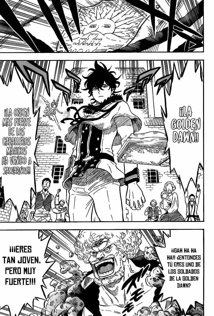 Black Clover Capítulo 76 - Page 4