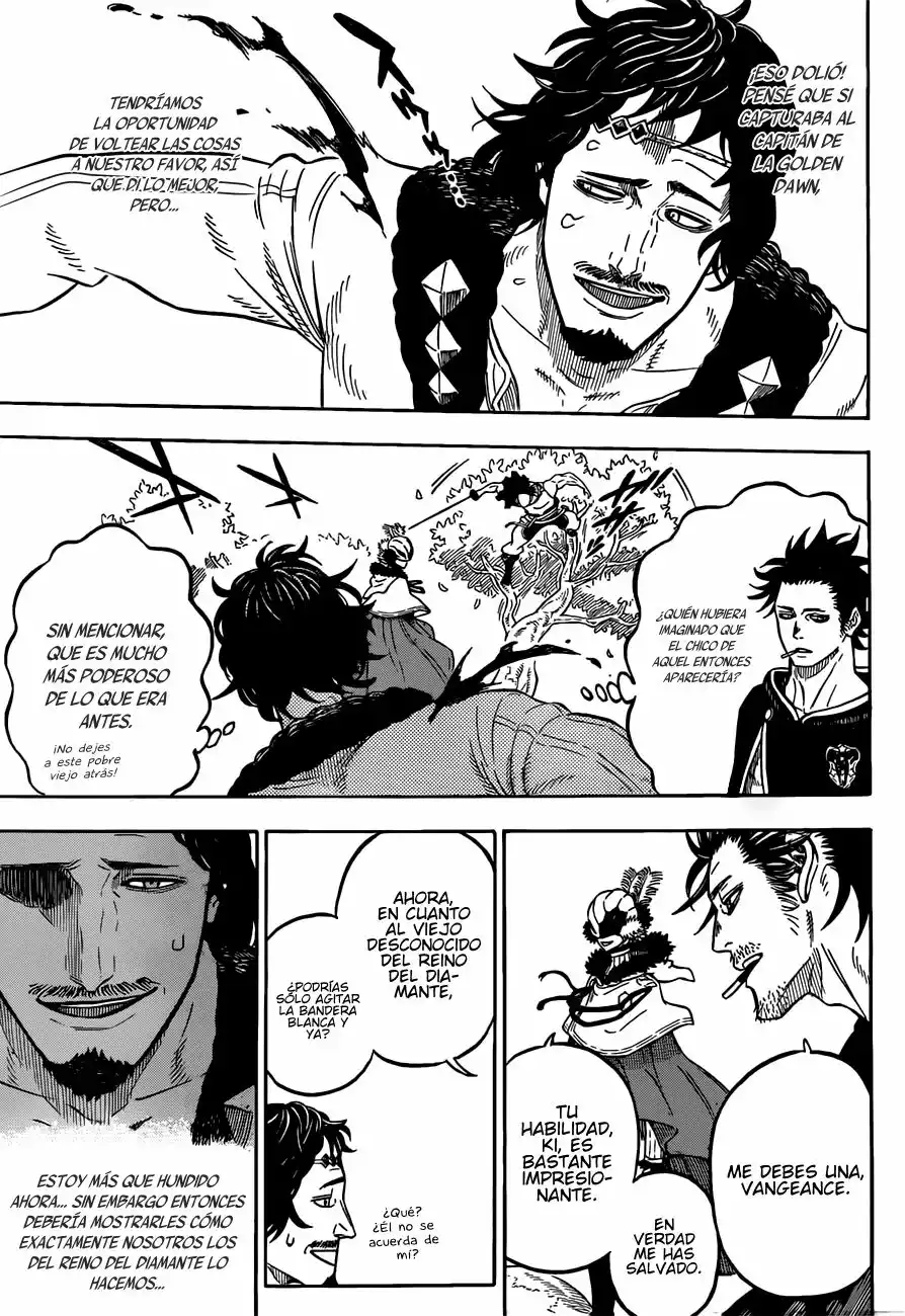 Black Clover Capítulo 77 - Page 10