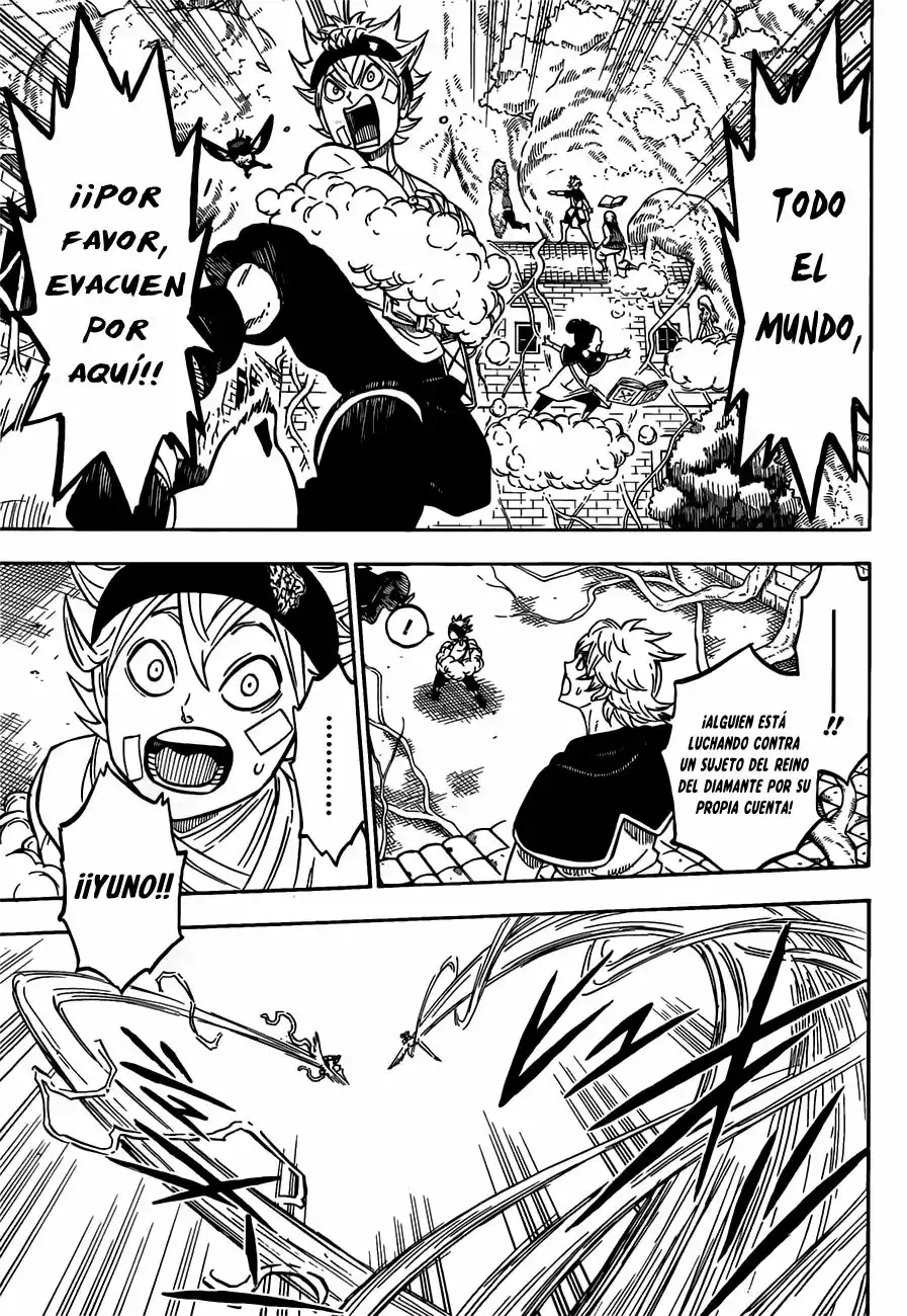 Black Clover Capítulo 77 - Page 12