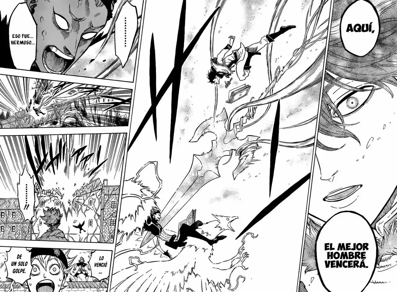 Black Clover Capítulo 77 - Page 15