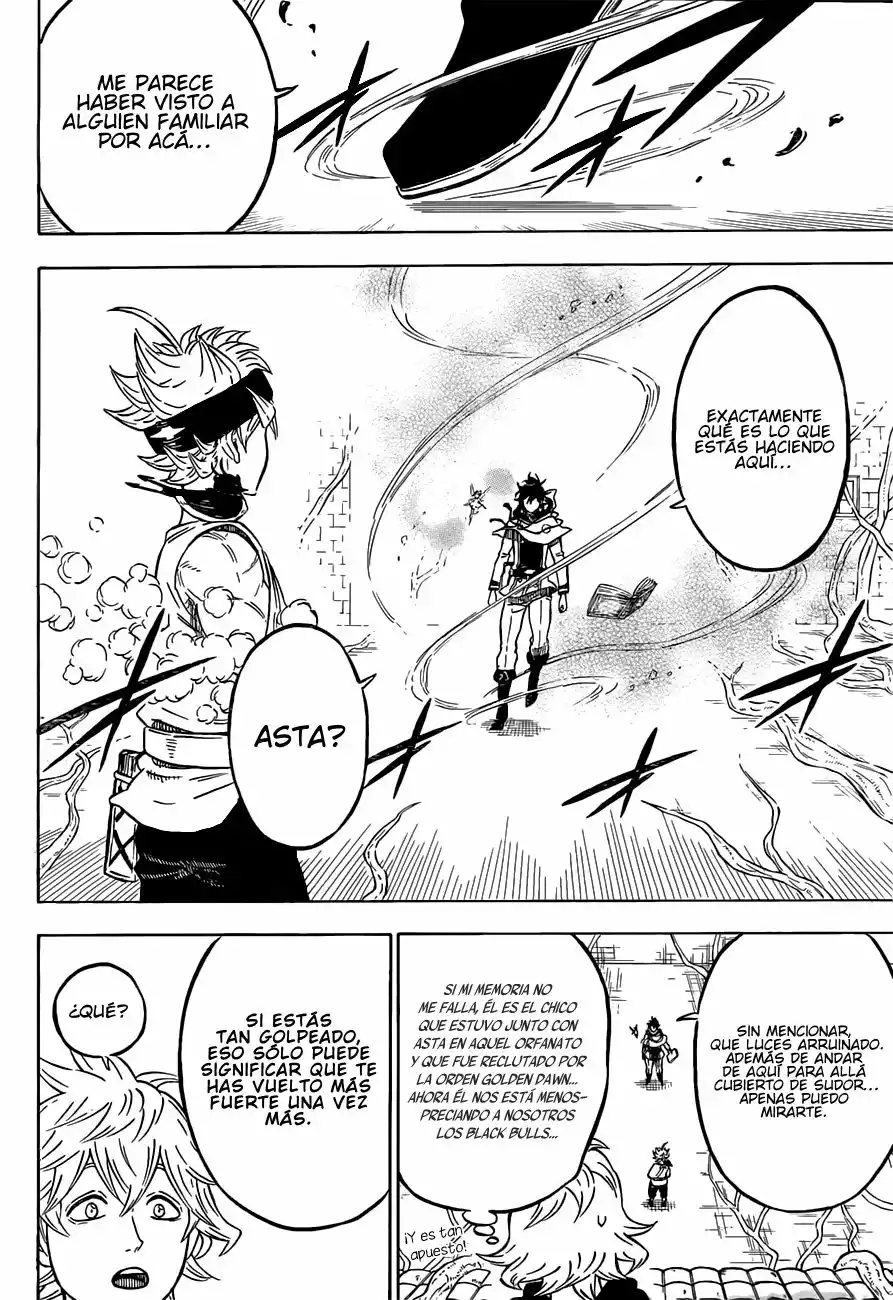 Black Clover Capítulo 77 - Page 16