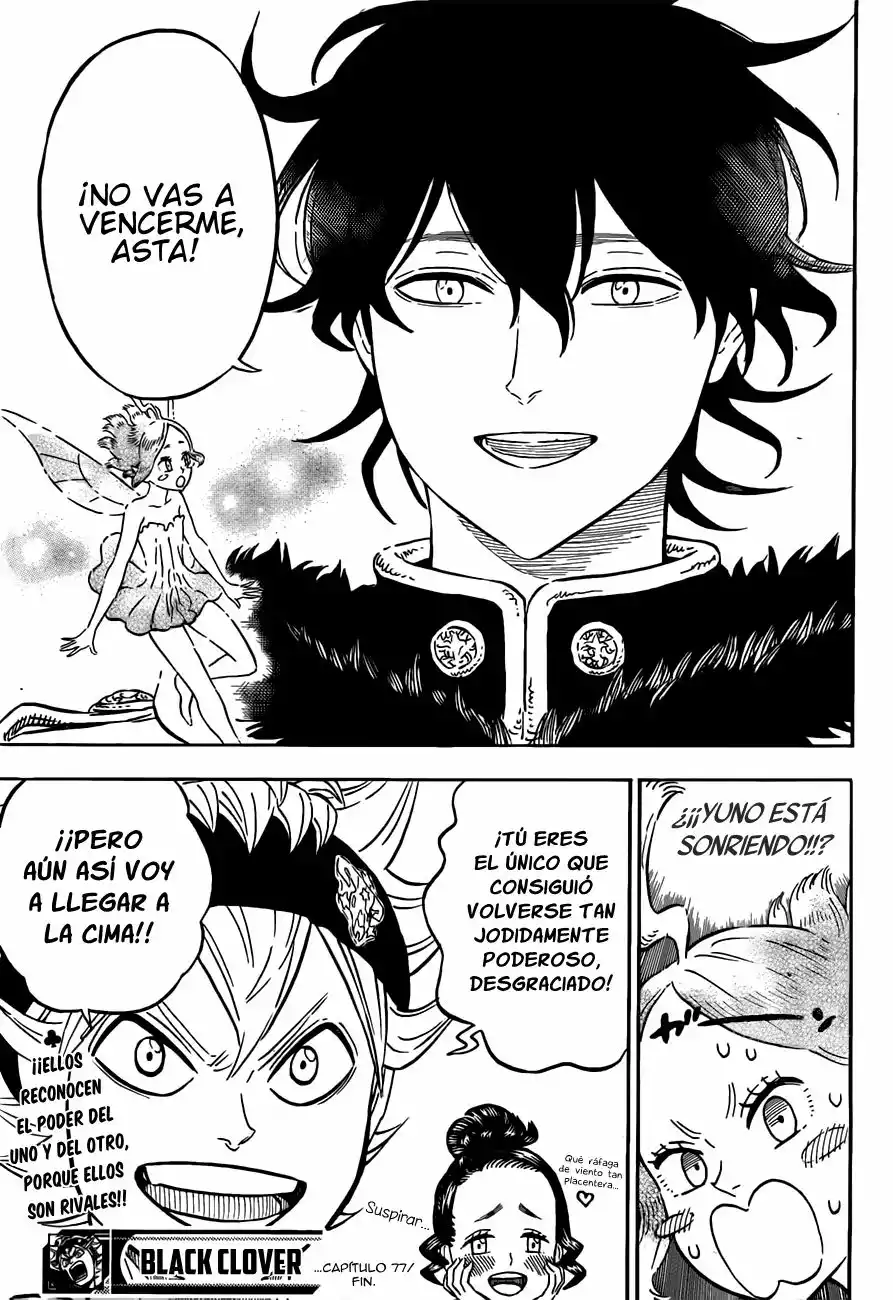 Black Clover Capítulo 77 - Page 17