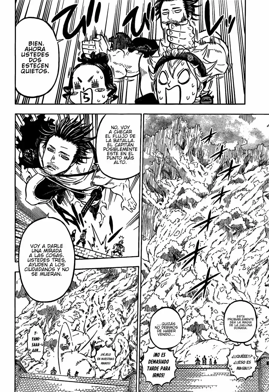 Black Clover Capítulo 77 - Page 3
