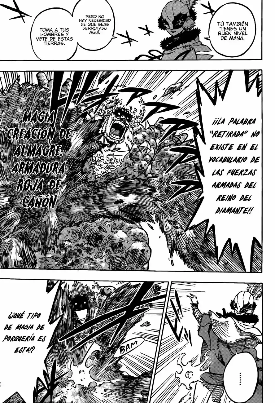 Black Clover Capítulo 77 - Page 6