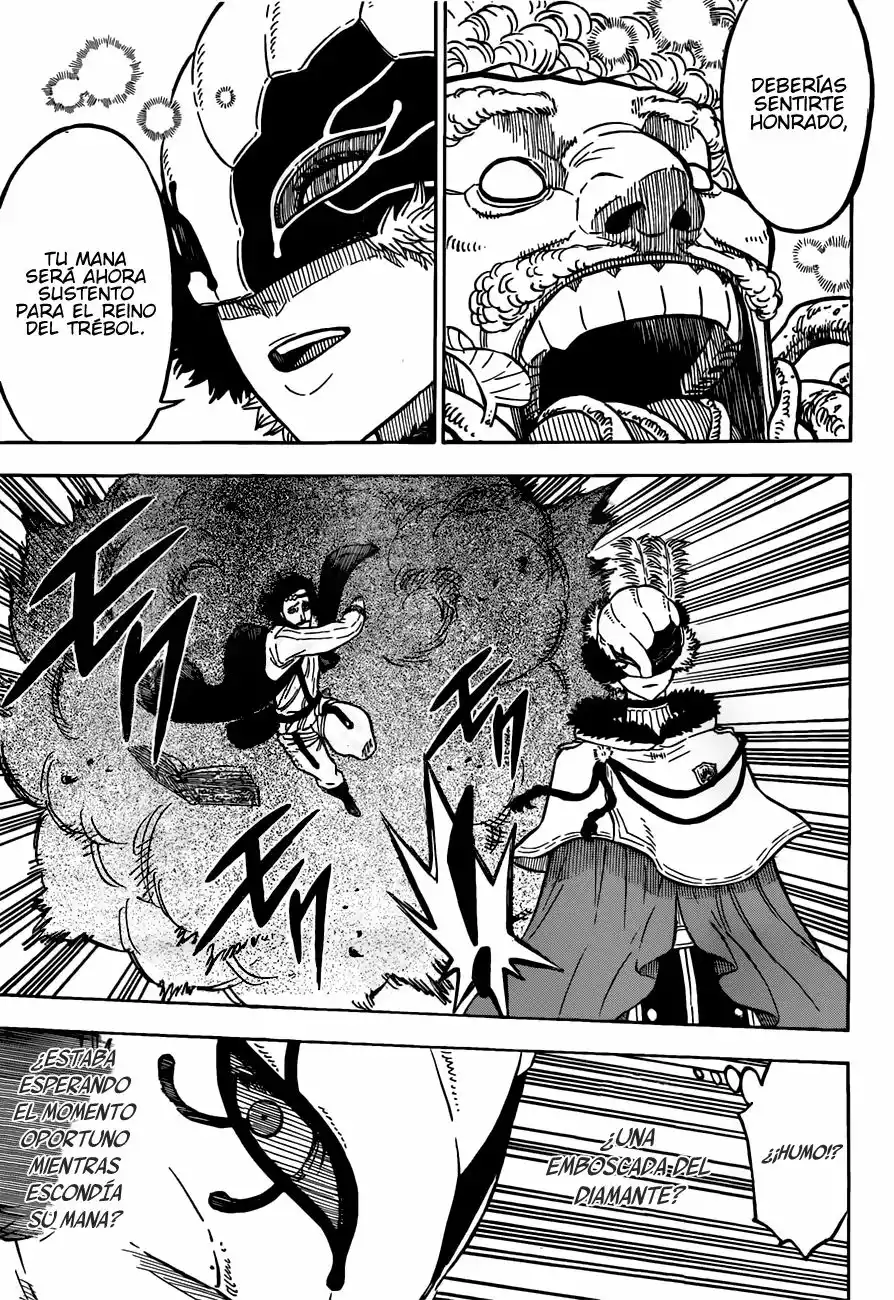 Black Clover Capítulo 77 - Page 8