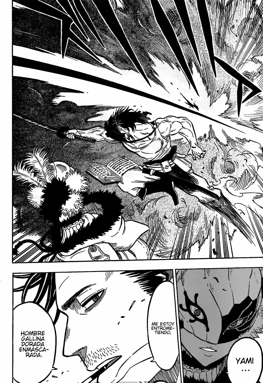 Black Clover Capítulo 77 - Page 9