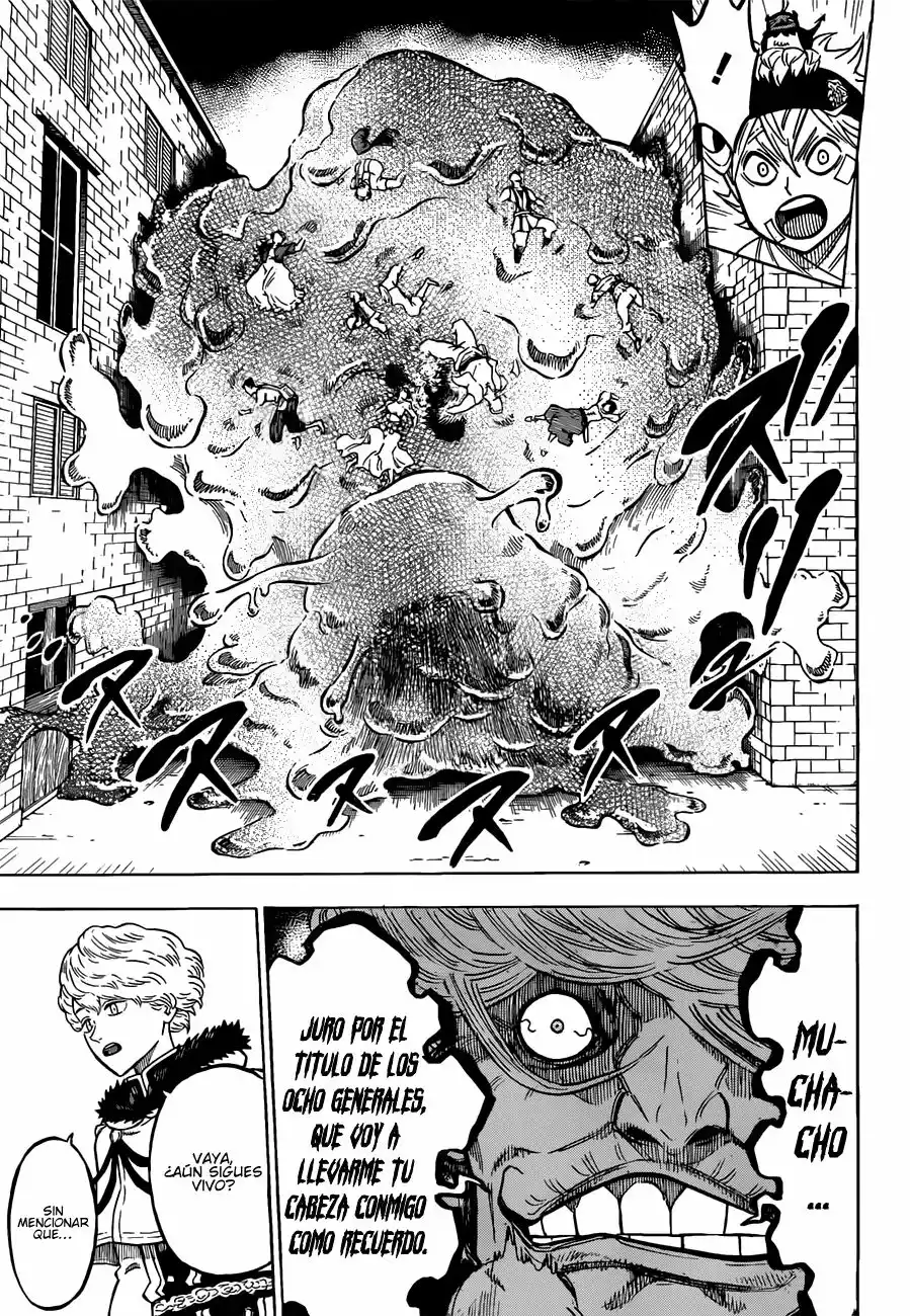 Black Clover Capítulo 78 - Page 10