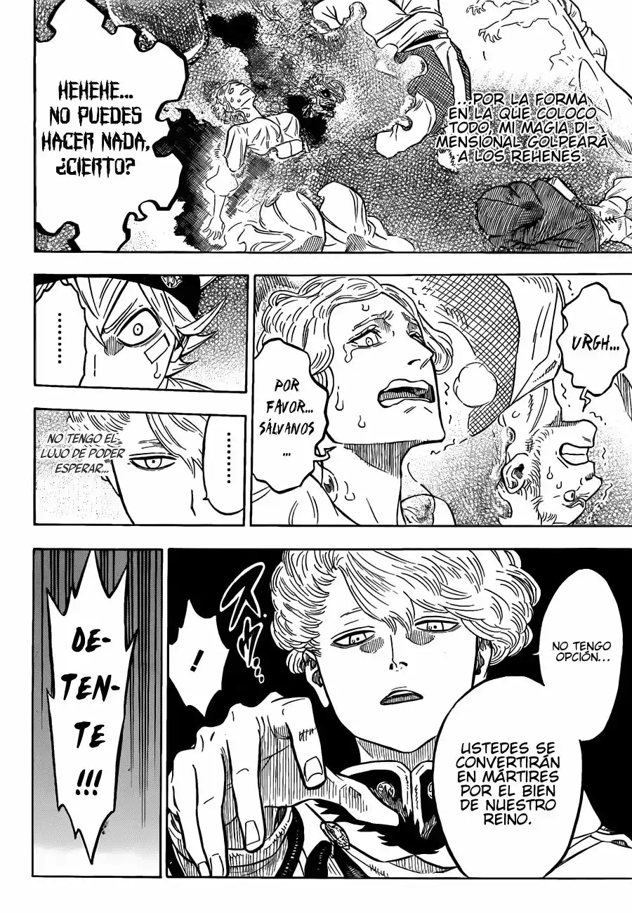 Black Clover Capítulo 78 - Page 11