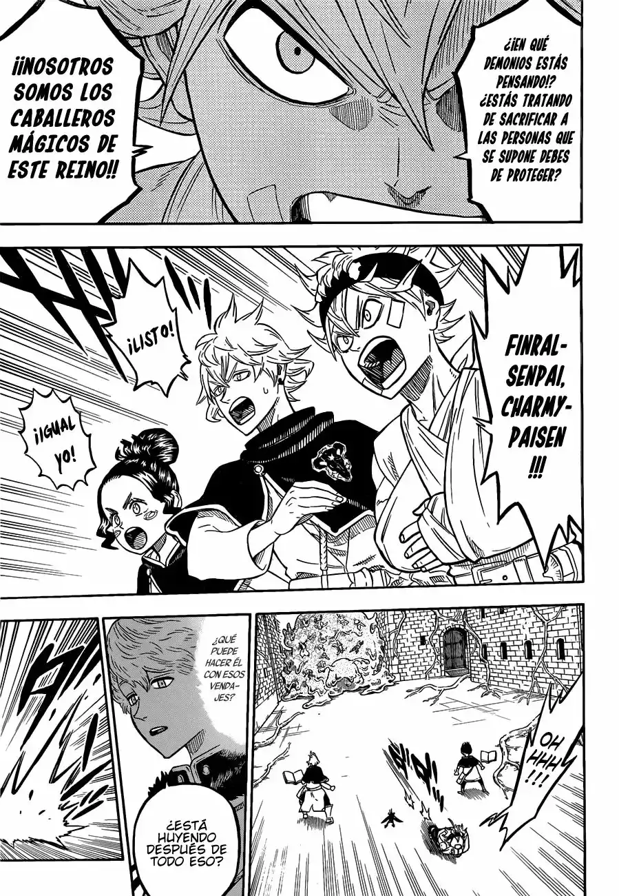 Black Clover Capítulo 78 - Page 12