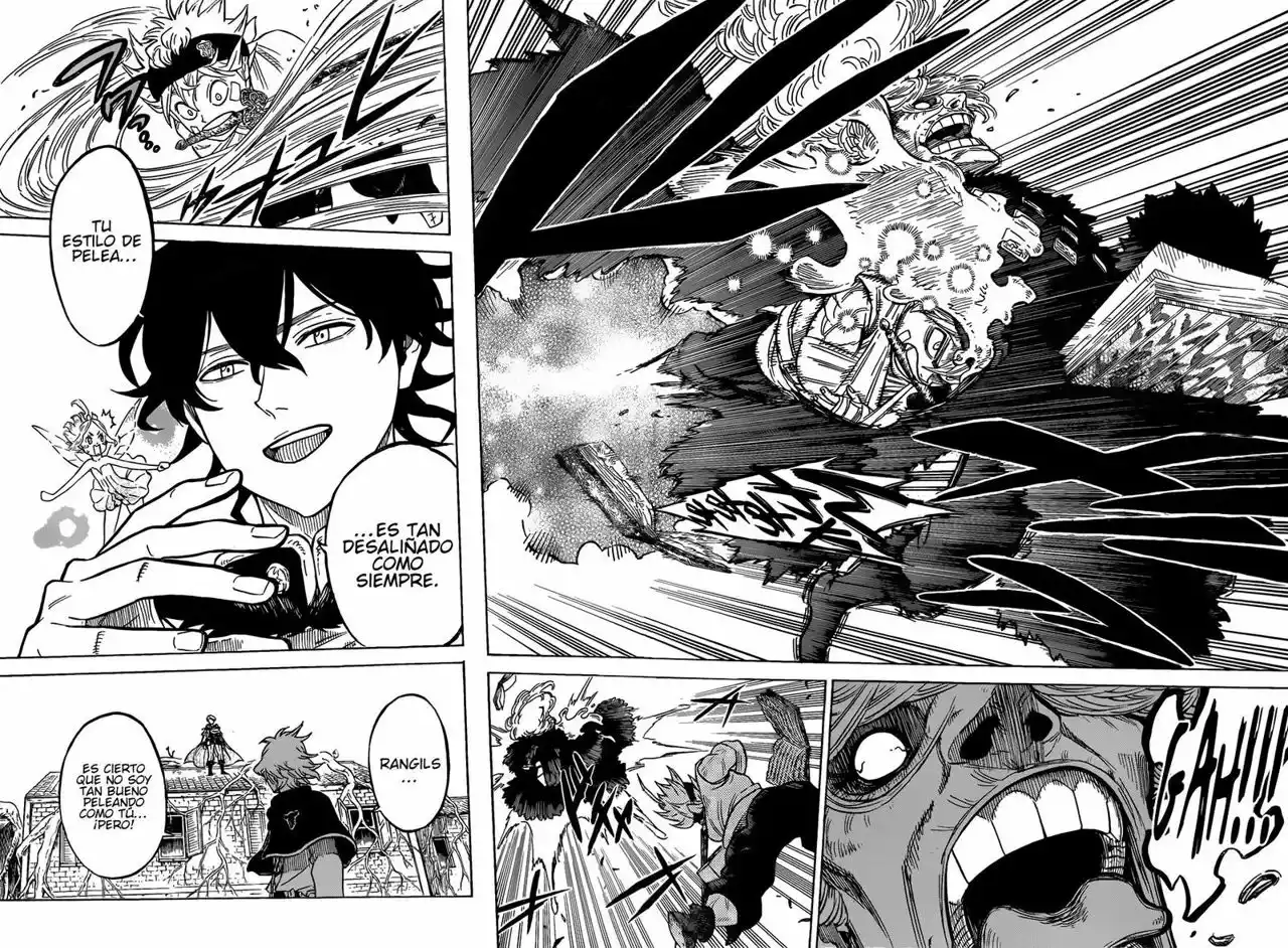 Black Clover Capítulo 78 - Page 17
