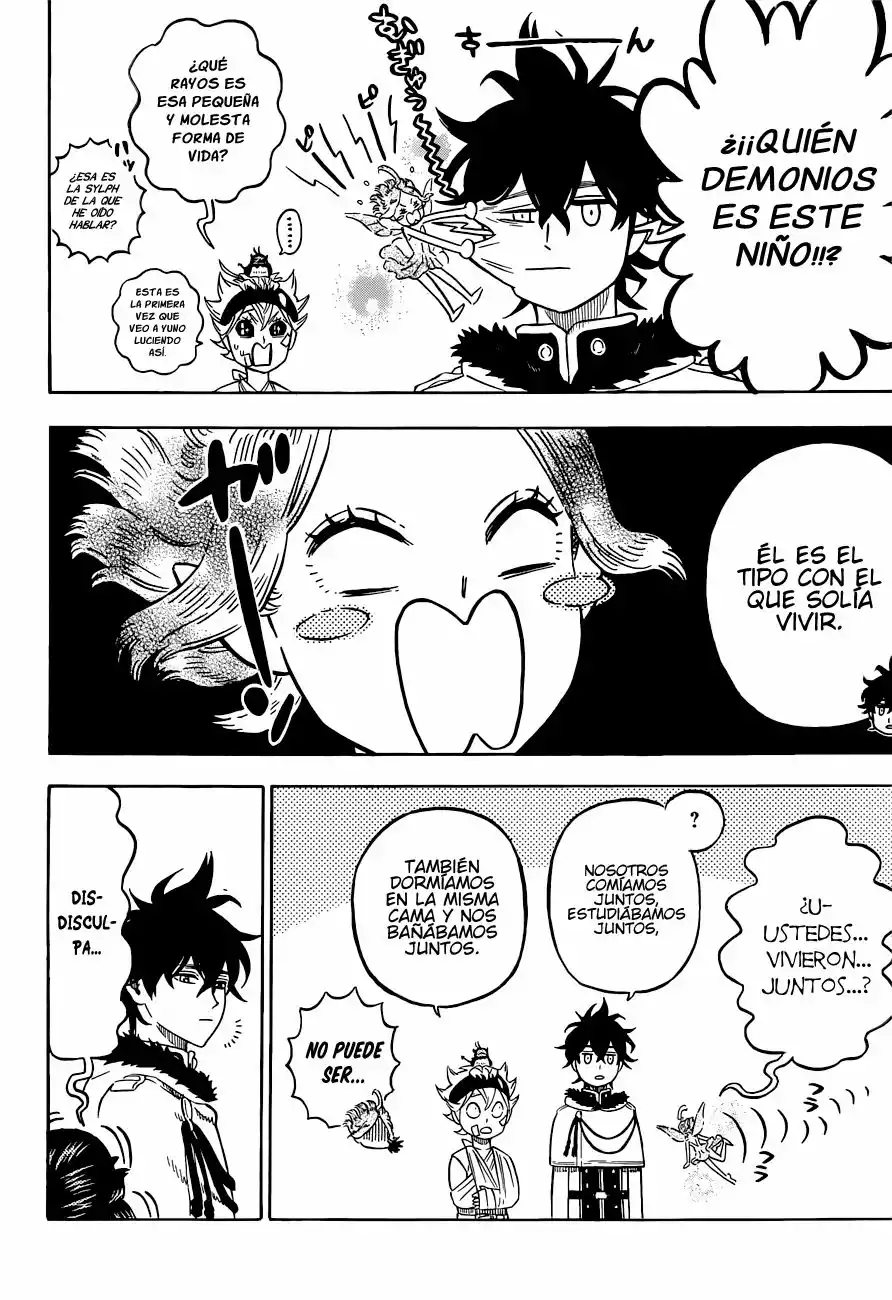 Black Clover Capítulo 78 - Page 3
