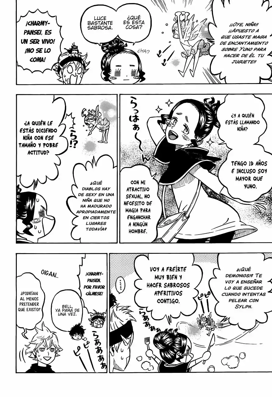 Black Clover Capítulo 78 - Page 5