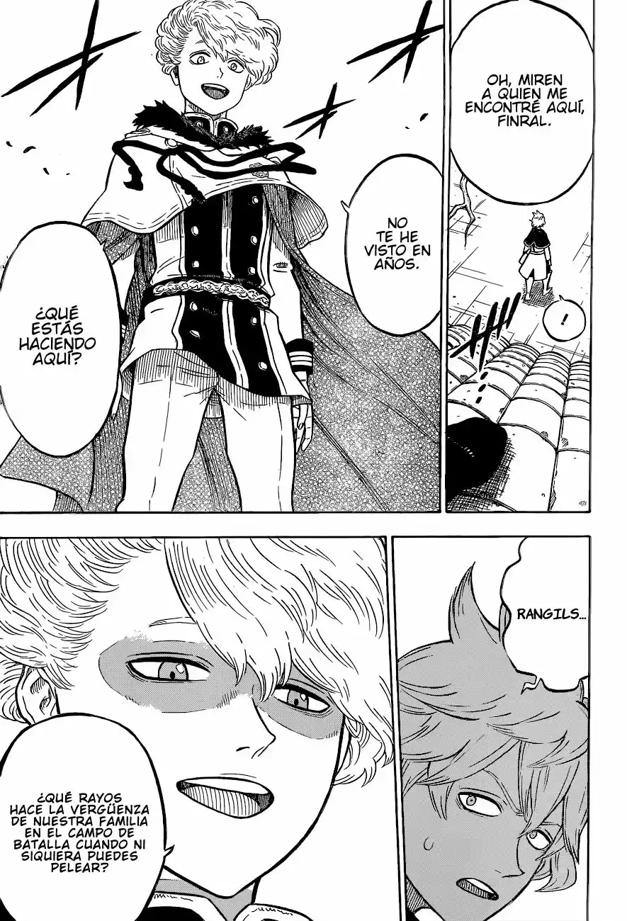 Black Clover Capítulo 78 - Page 6