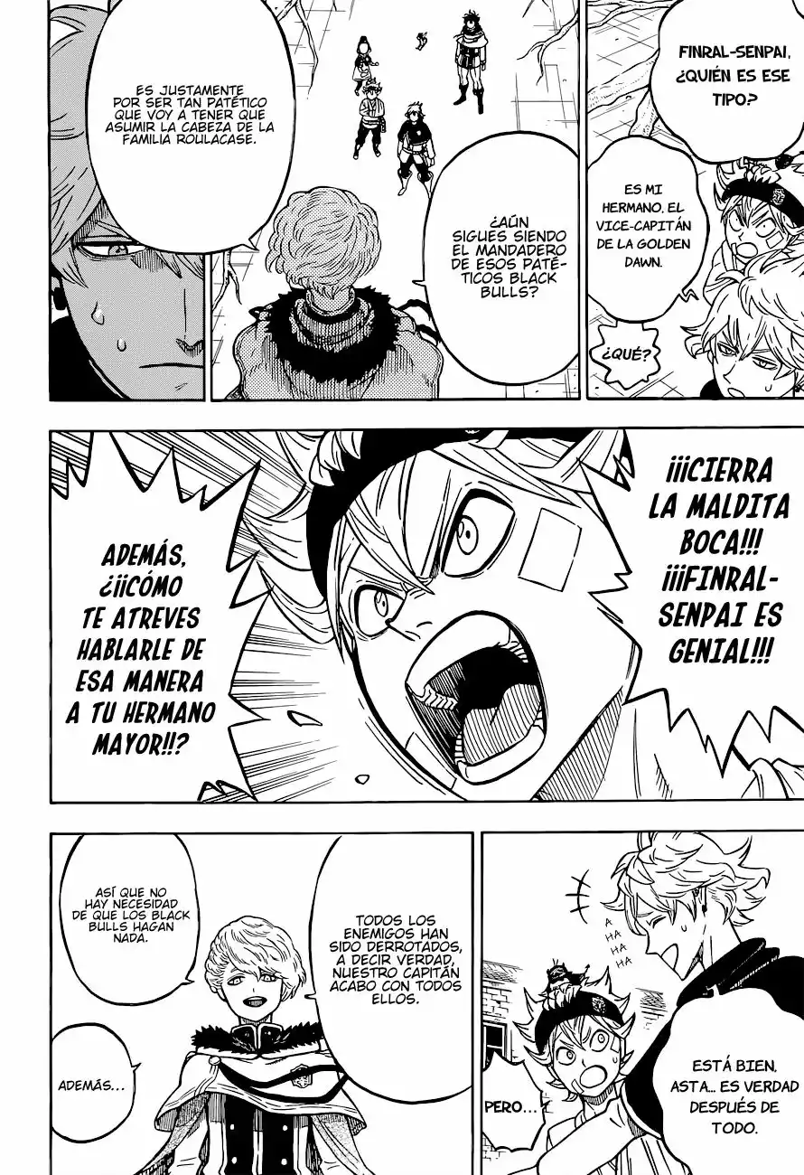 Black Clover Capítulo 78 - Page 7