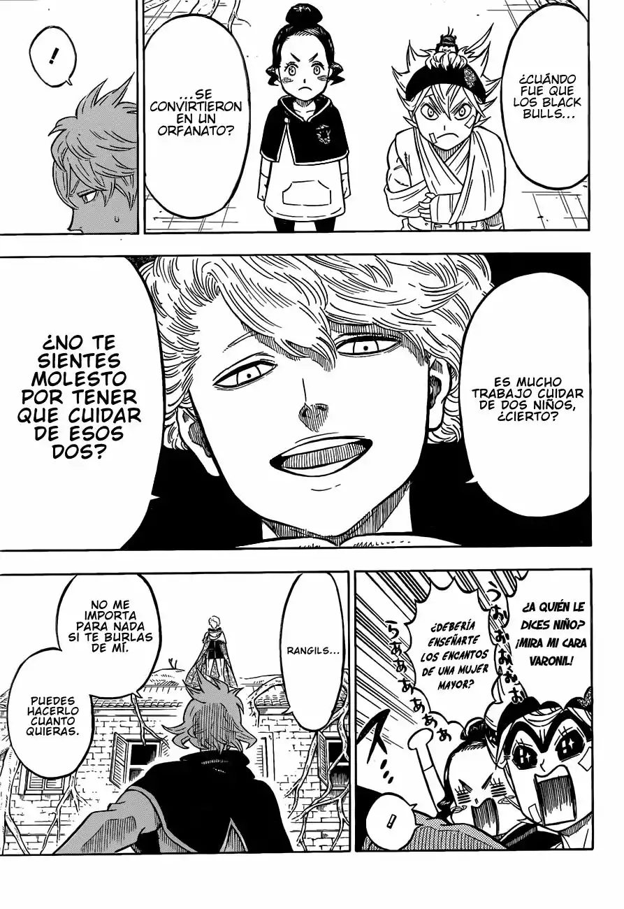 Black Clover Capítulo 78 - Page 8