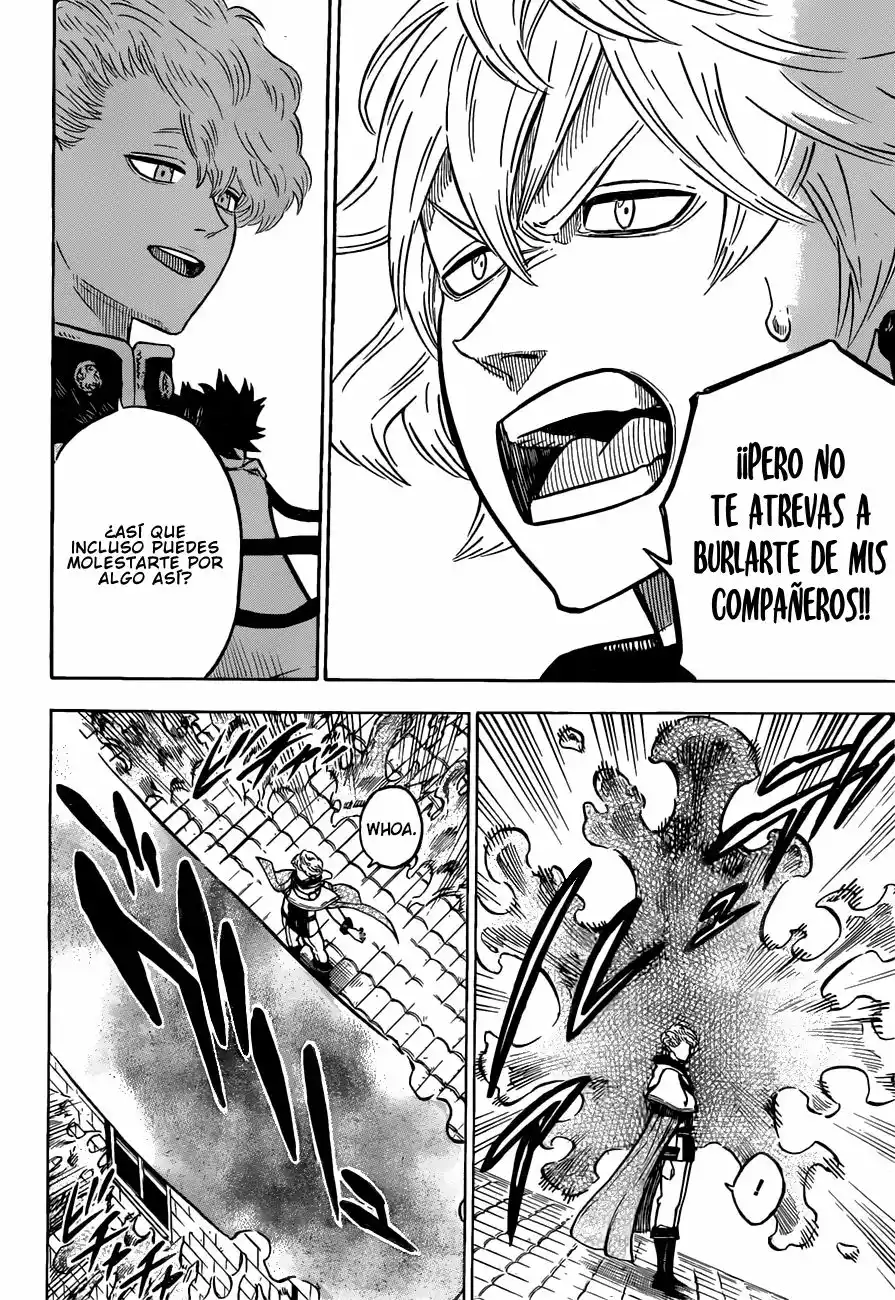 Black Clover Capítulo 78 - Page 9