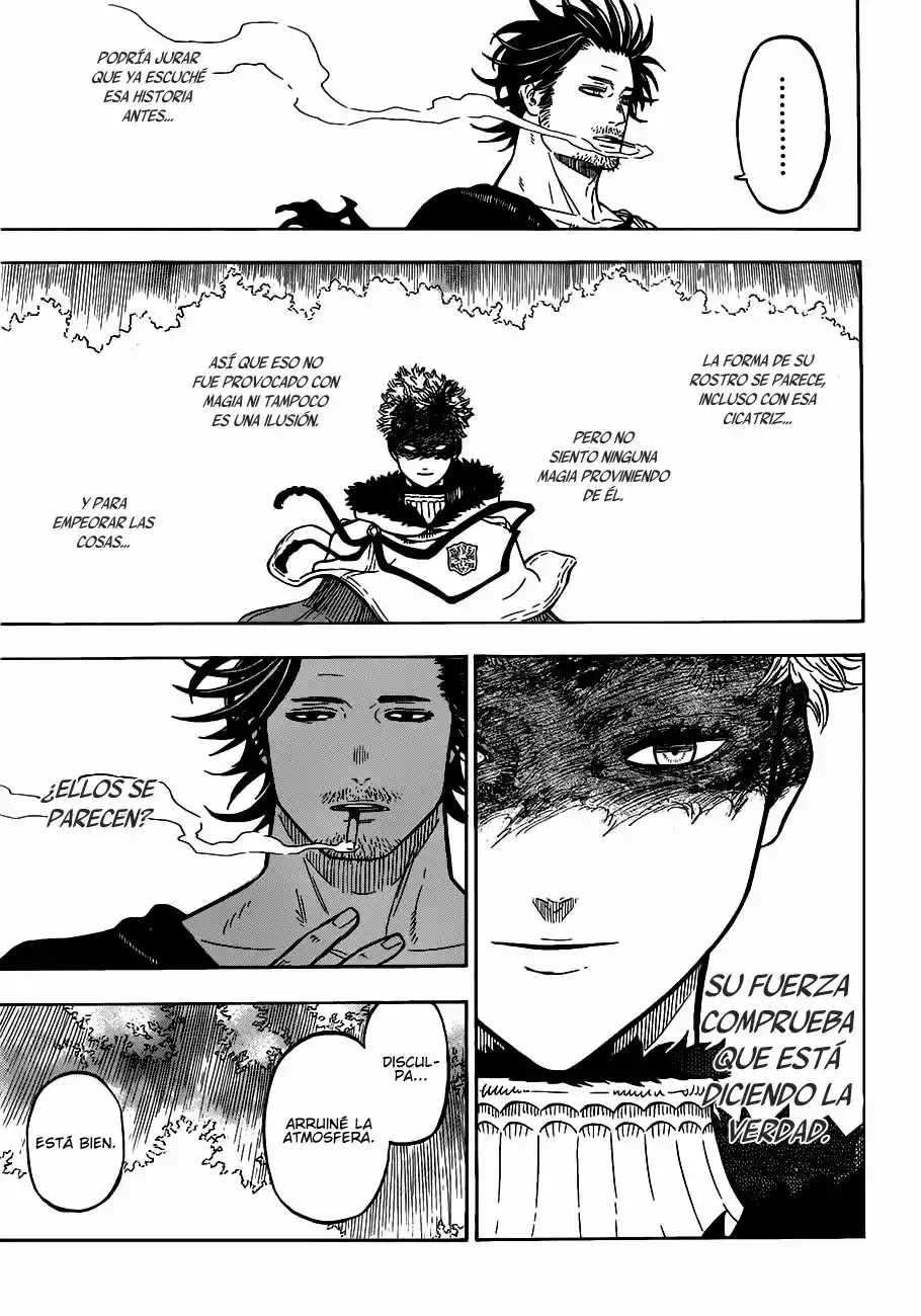 Black Clover Capítulo 79 - Page 11