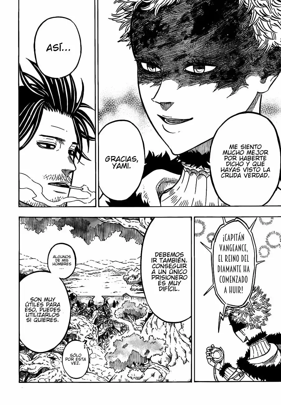 Black Clover Capítulo 79 - Page 12