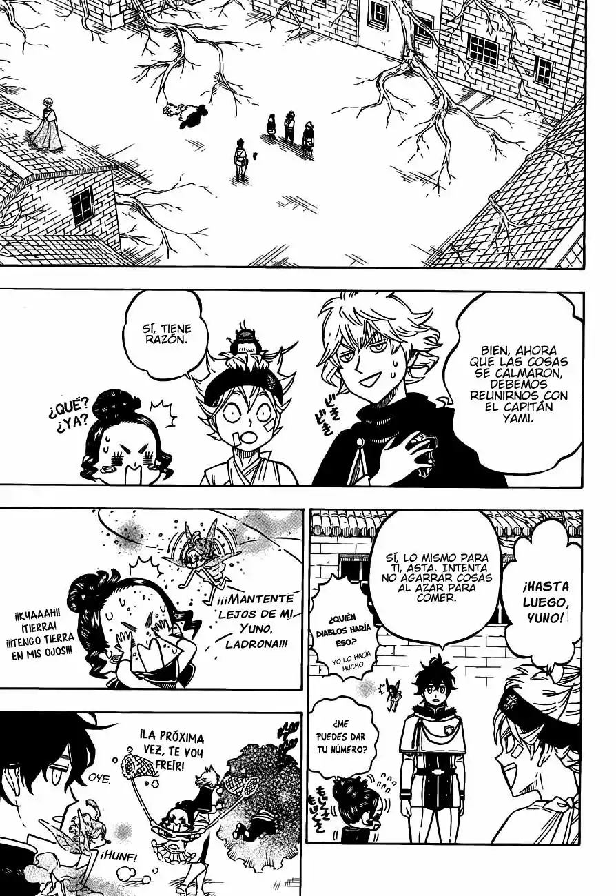 Black Clover Capítulo 79 - Page 13
