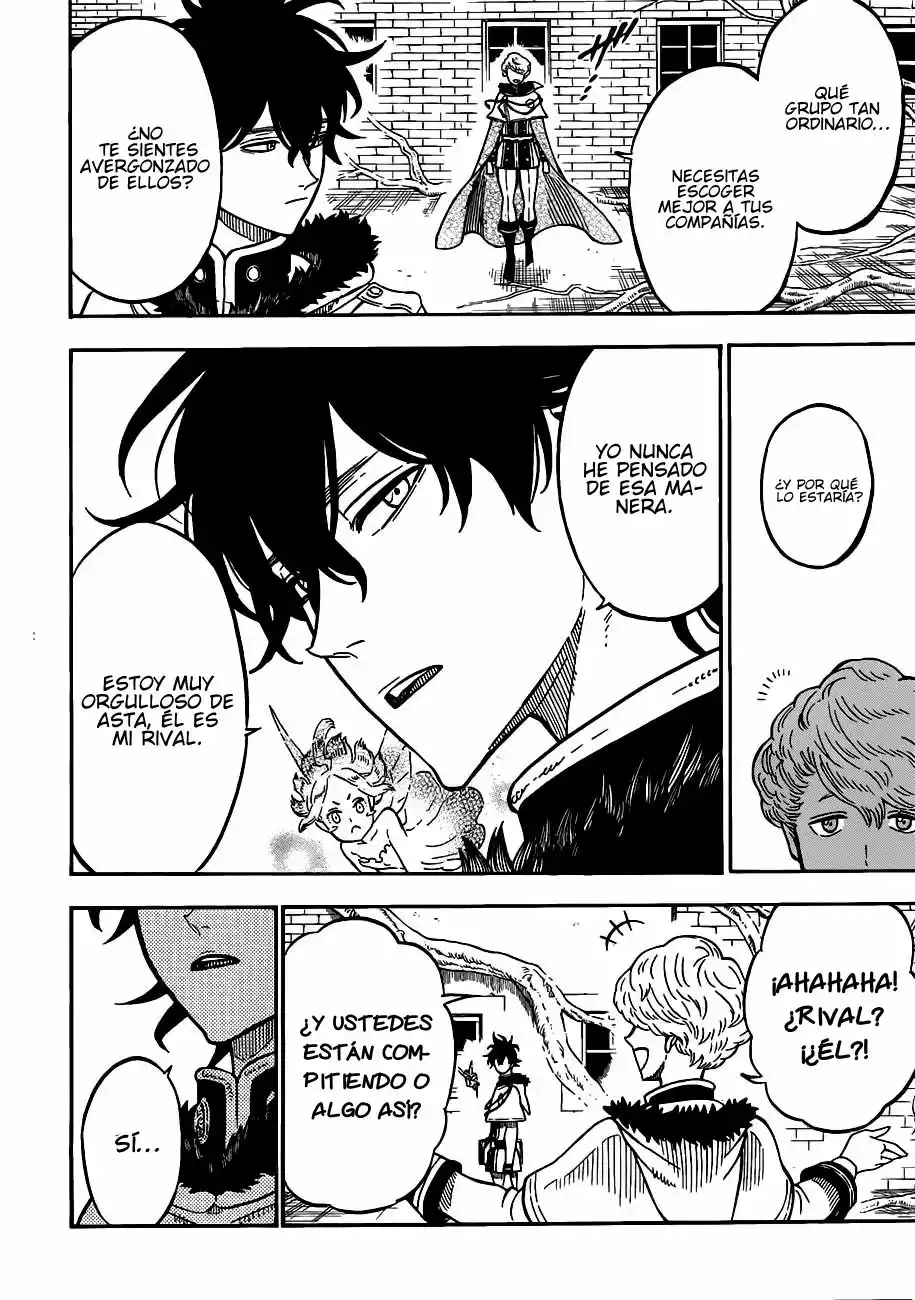 Black Clover Capítulo 79 - Page 14