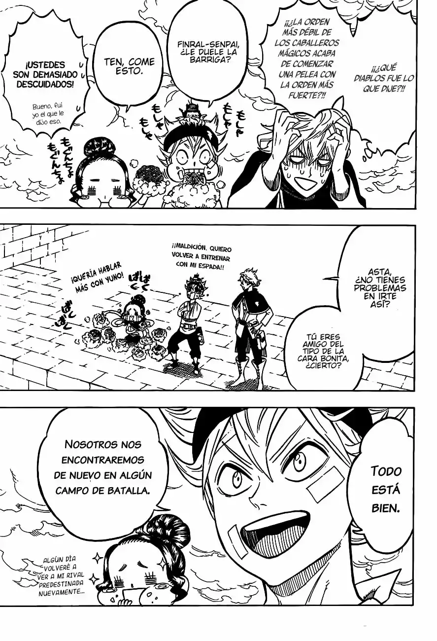 Black Clover Capítulo 79 - Page 15