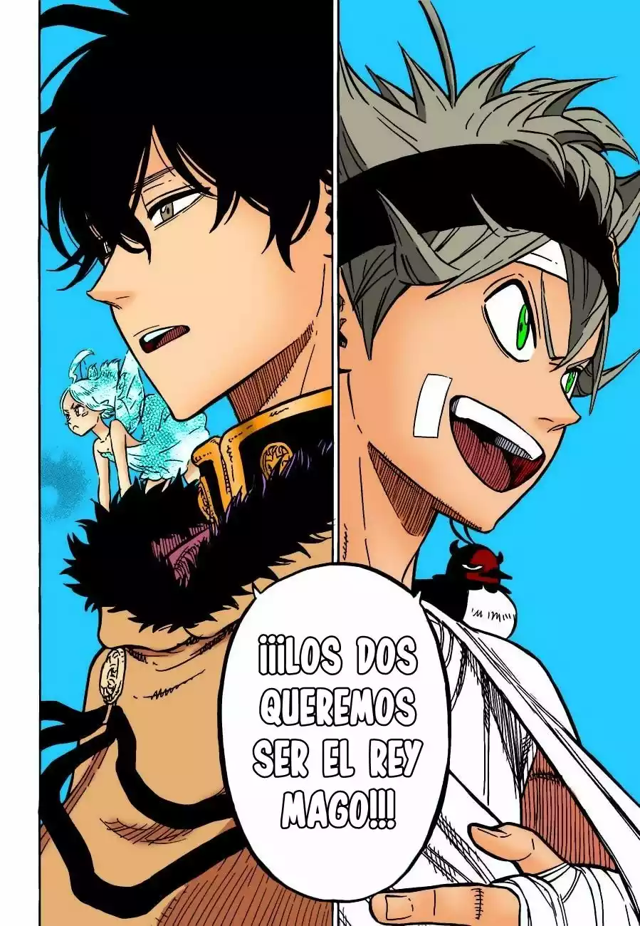 Black Clover Capítulo 79 - Page 16