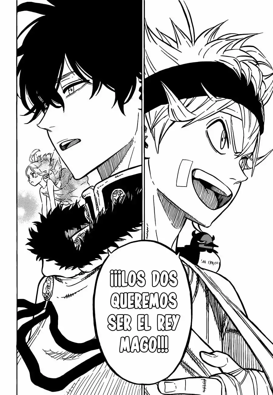Black Clover Capítulo 79 - Page 17