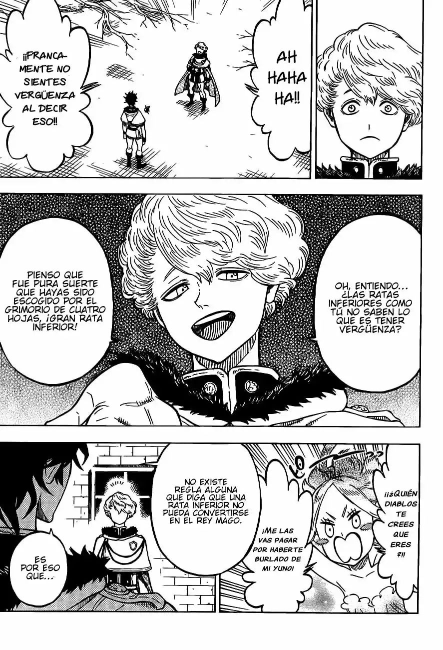 Black Clover Capítulo 79 - Page 18
