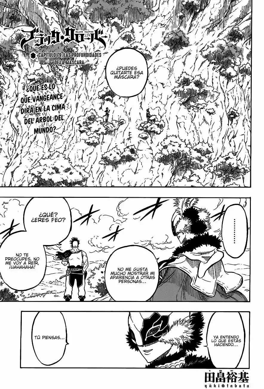 Black Clover Capítulo 79 - Page 2