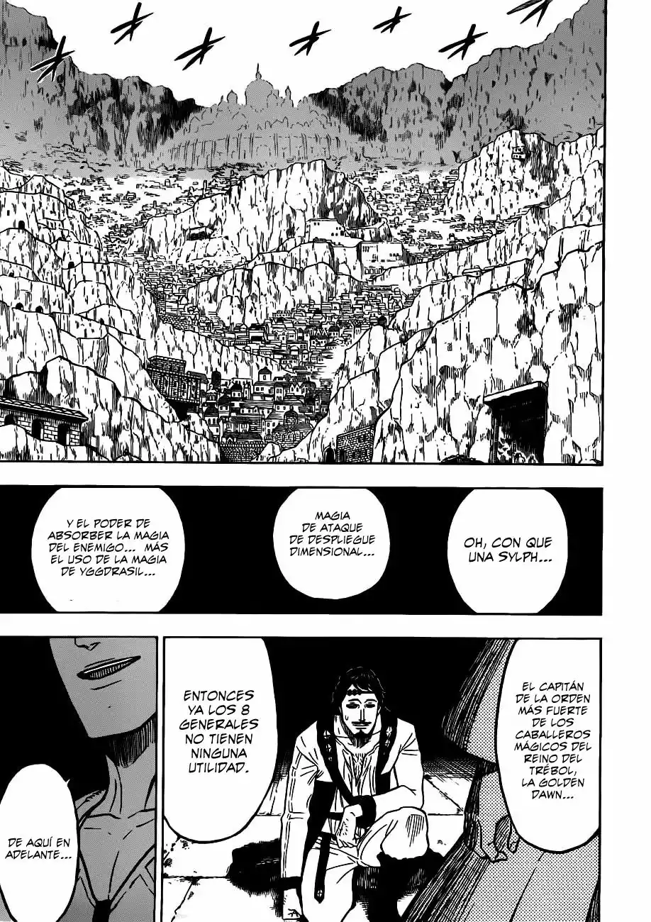 Black Clover Capítulo 79 - Page 20