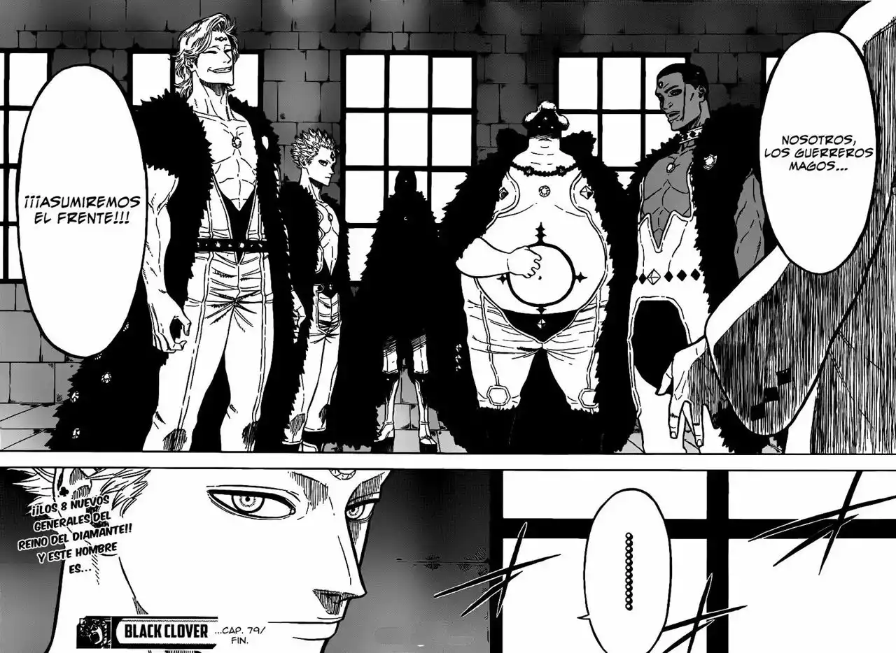 Black Clover Capítulo 79 - Page 21