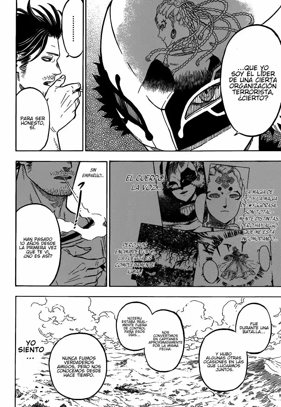 Black Clover Capítulo 79 - Page 3