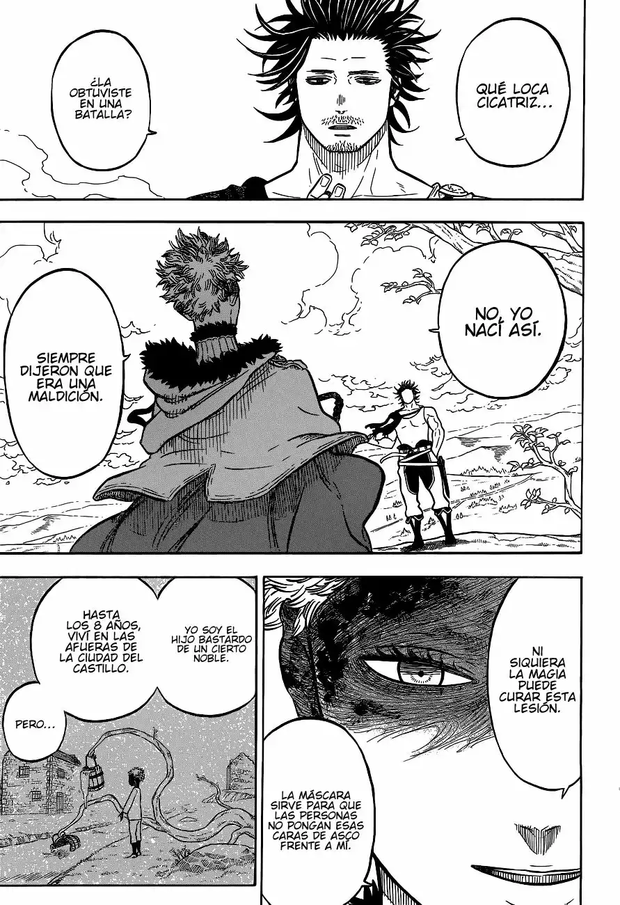 Black Clover Capítulo 79 - Page 7