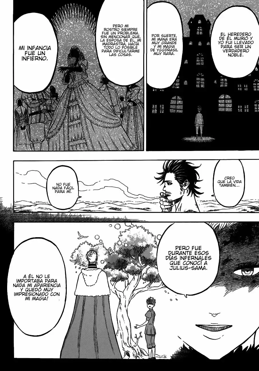 Black Clover Capítulo 79 - Page 8