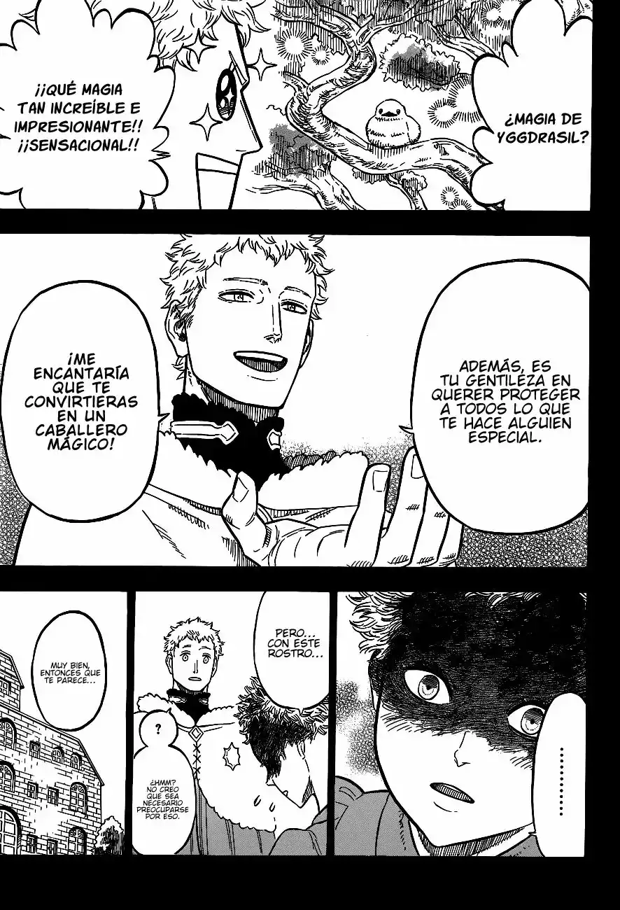 Black Clover Capítulo 79 - Page 9
