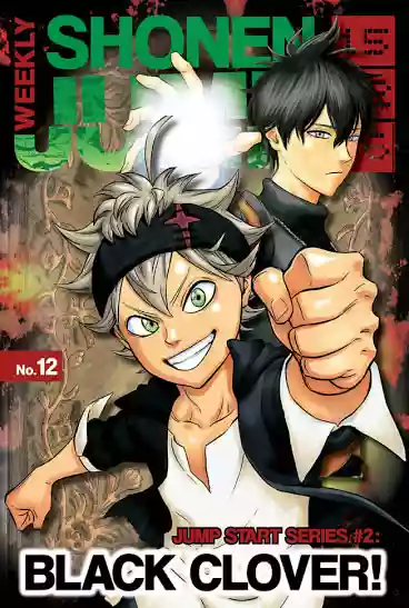 Black Clover Capítulo 8 - Page 1